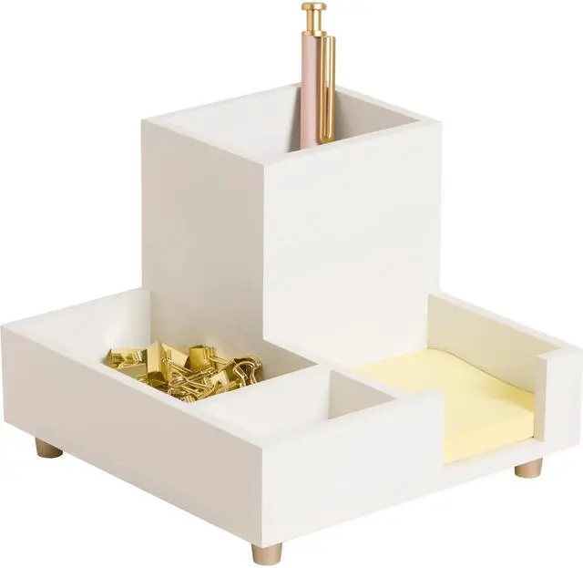 Alt view image 7 of 9 - Juliet Compartment Cup 6.25"w x 6.25"d x 4.75h" White 5217U0312