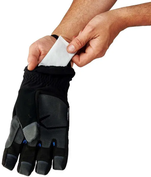 Alt view image 10 of 12 - Ergodyne Hand Warming Packs 1/PR White 16990