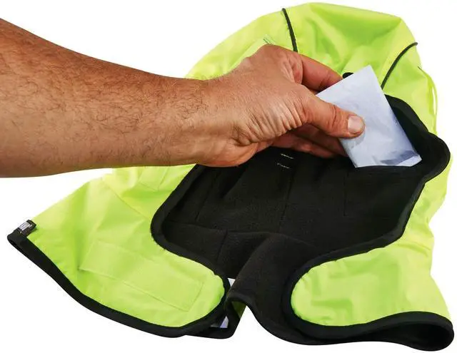 Alt view image 12 of 12 - Ergodyne Hand Warming Packs 1/PR White 16990