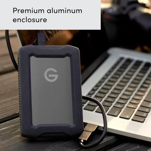 Alt view image 9 of 12 - SanDisk G-DRIVE ArmorATD 2 TB Portable Rugged Hard Drive SDPH81G002TGBA1D