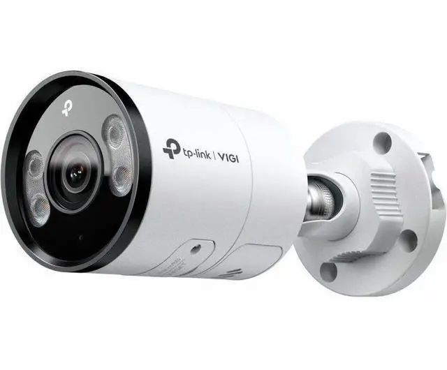 Alt view image 8 of 8 - TP-Link InSight InSight S385 8 Megapixel Outdoor 4K Network Camera - Color - Bullet - 98.43 ft Infrared/Color Night Vision - H.265+, H.265, H.264, H.264+, H.264H, H.265M - 3840 x 2160 - 4 mm Fixed Len