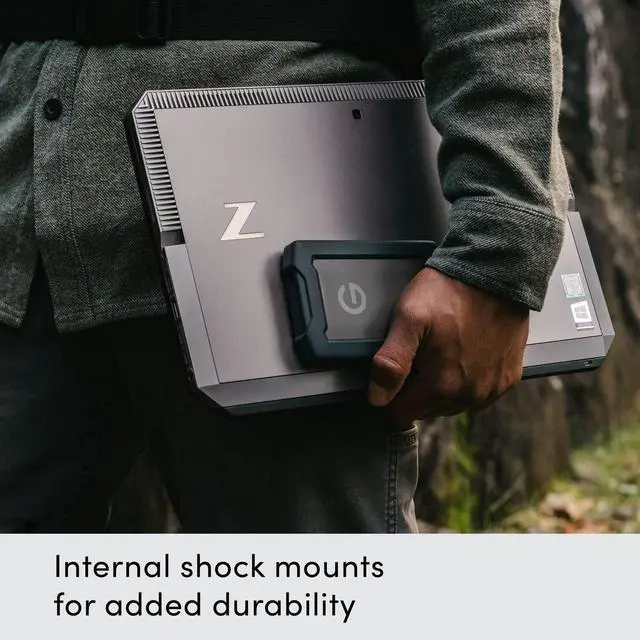 Alt view image 11 of 12 - SanDisk G-DRIVE ArmorATD 2 TB Portable Rugged Hard Drive SDPH81G002TGBA1D
