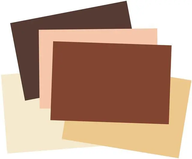 Alt view image 4 of 6 - Tru-Ray Construction Paper 12x18 Assorted Skin Tone Colors 50Ct P102950