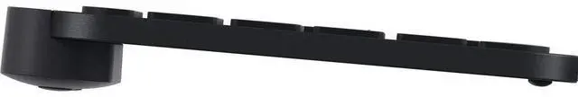 Alt view image 6 of 7 - Logitech MX Keys Advanced Wireless Illuminated Keyboard Black 920009295