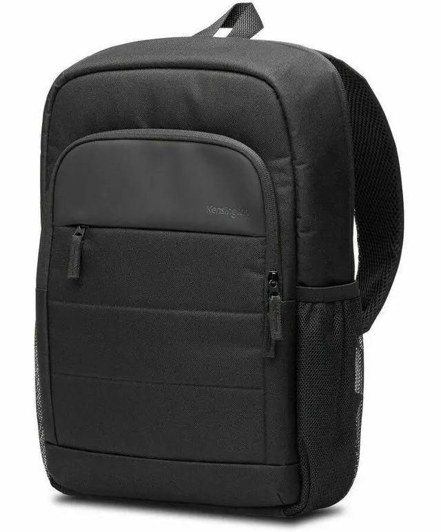 Alt view image 17 of 20 - Kensington 14" Carrying Case Backpack for Notebook Black