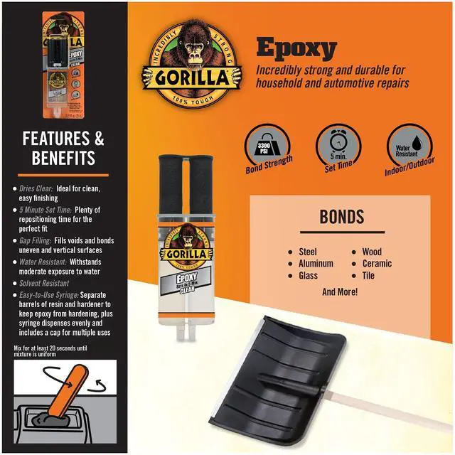 Alt view image 6 of 11 - Gorilla Epoxy