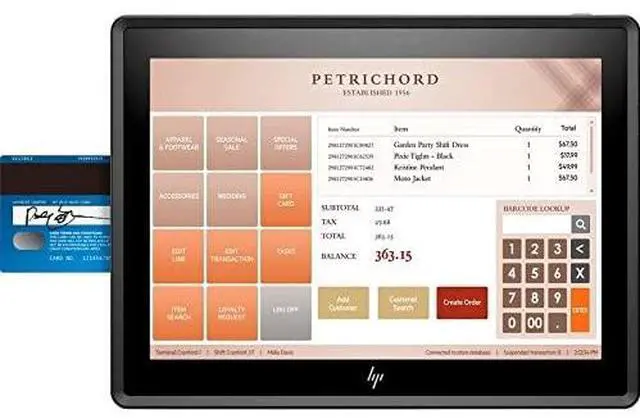 Alt view image 12 of 17 - HP Engage Go 10 Case - For HP Engage Go Tablet - 10" Maximum Screen Size Supported