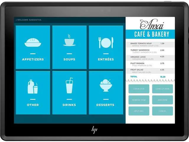 Alt view image 17 of 17 - HP Engage Go 10 Case - For HP Engage Go Tablet - 10" Maximum Screen Size Supported