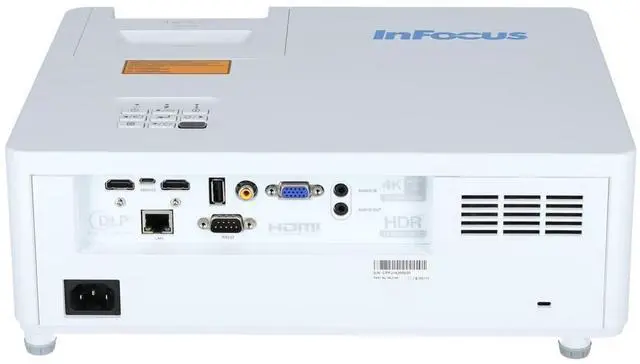 Alt view image 11 of 14 - InFocus P139 DLP Projector