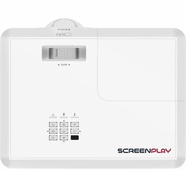 Alt view image 12 of 14 - ScreenPlay ScreenPlay SP224ST 3D Short Throw DLP Projector 4:3 Portable
