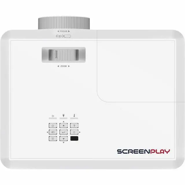 Alt view image 4 of 6 - ScreenPlay ScreenPlay SP224 3D DLP Projector 4:3 Portable