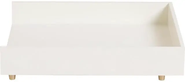 Alt view image 5 of 9 - Juliet Paper Tray 1 Section Holds 11" x 8.5" Files 10 x 12.25 x 2.5 White 3467U0312