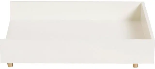Alt view image 8 of 9 - Juliet Paper Tray 1 Section Holds 11" x 8.5" Files 10 x 12.25 x 2.5 White 3467U0312