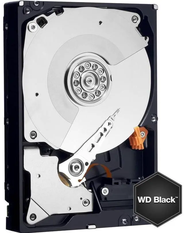 Alt view image 2 of 2 - WD 4TB 7200 RPM SATA 6 Gb/s 64MB Cache, 3.5-Inch Desktop Hard Disk Drive (WD4003FZEX)