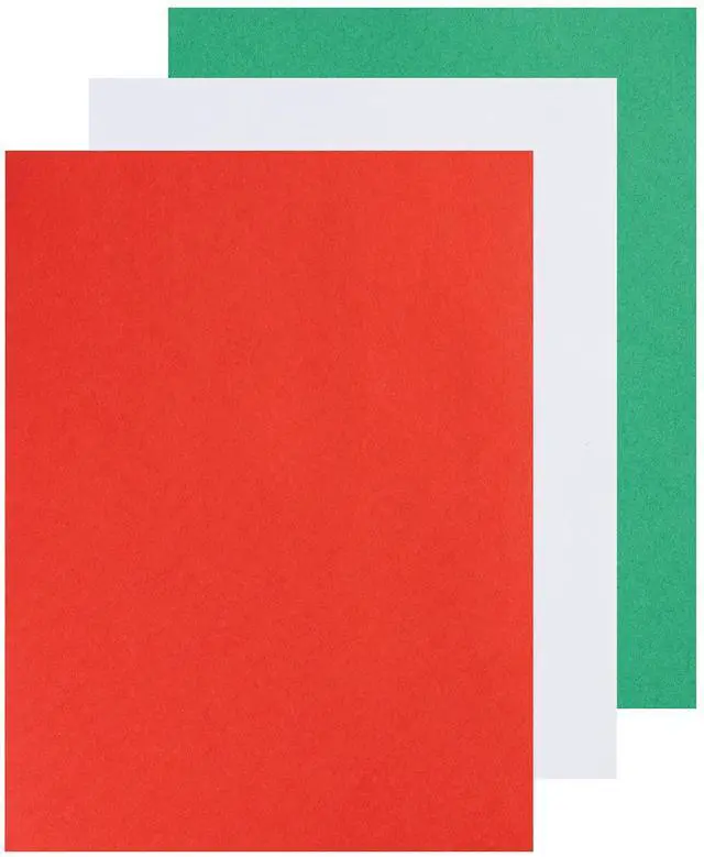 Alt view image 2 of 5 - Tru-Ray Construction Paper 70 lb Text Weight 9 x 12 Assorted Holiday Colors 150/Pack P6684