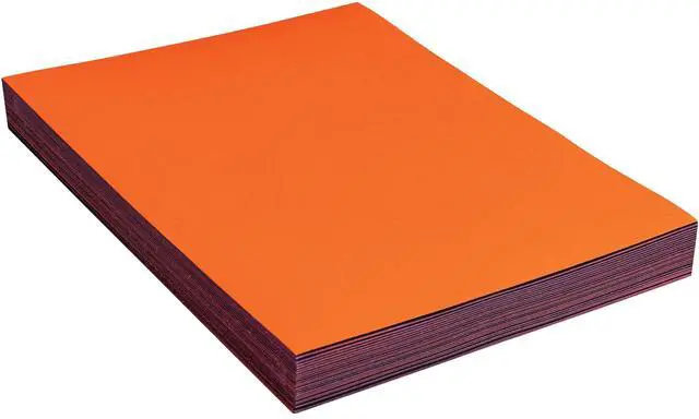 Alt view image 5 of 6 - Tru-Ray Construction Paper 70 lb Text Weight 9 x 12 Assorted Halloween Colors 150/Pack P6688