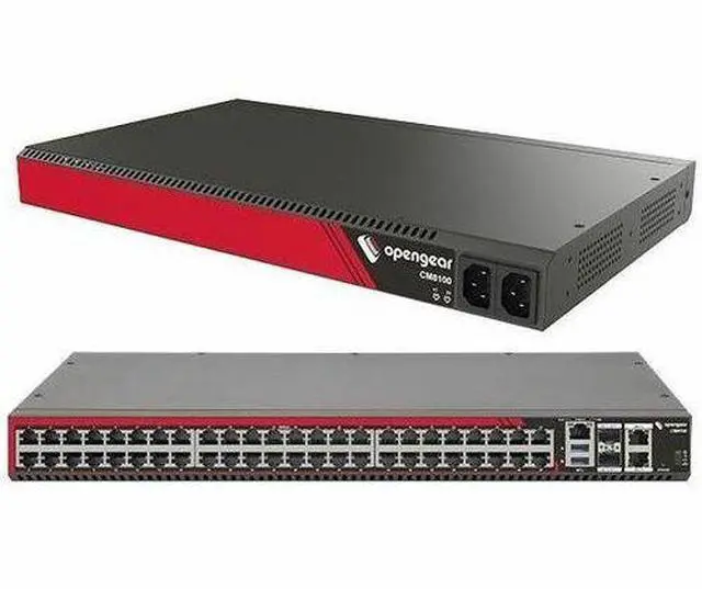 Alt view image 2 of 2 - Opengear CM8148-10G Device Server CM814810GC14