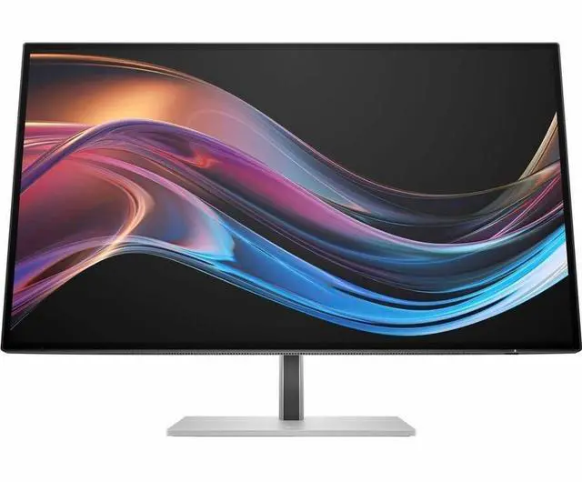 Alt view image 16 of 18 - HP Series 7 Pro 727pk 27" 4K UHD IPS Monitor 5 ms GtG, 16:9 2000:1 Edge-Lit USB-C, DisplayHDR 400, Thunderbolt 4, HDMI & DisplayPort - 8J9G2AA