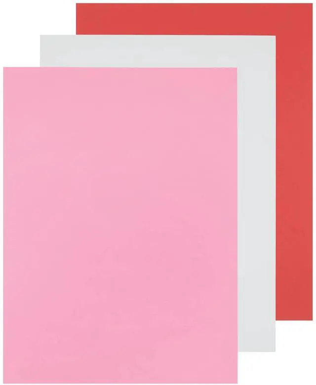 Alt view image 6 of 7 - Tru-Ray Construction Paper 70 lb Text Weight 9 x 12 Assorted Valentine Colors 150/Pack P6683