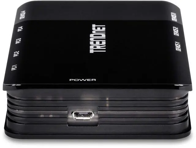 Alt view image 18 of 20 - TRENDnet TK-U404  4 Computer 4-Port USB 3.1 Sharing Switch