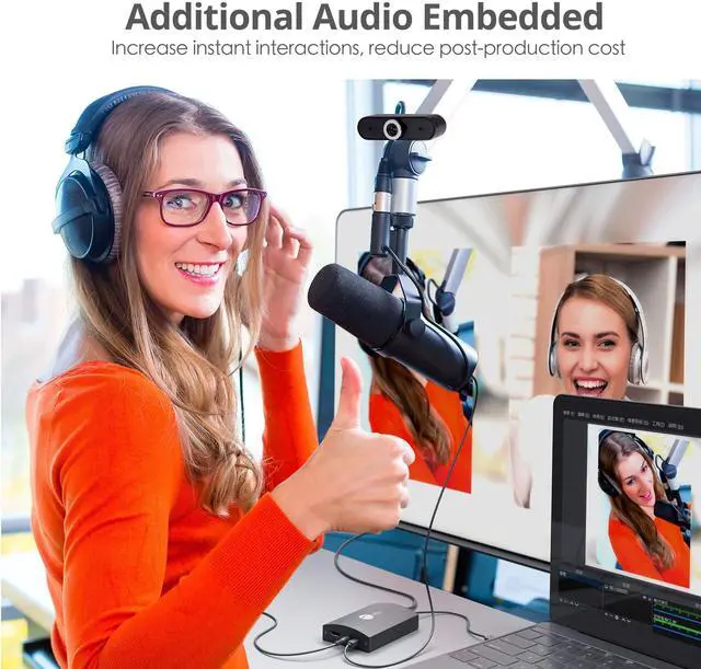 Alt view image 15 of 17 - Siig Usb 3.0 Hdmi Video Capture Device With 4K Loopout