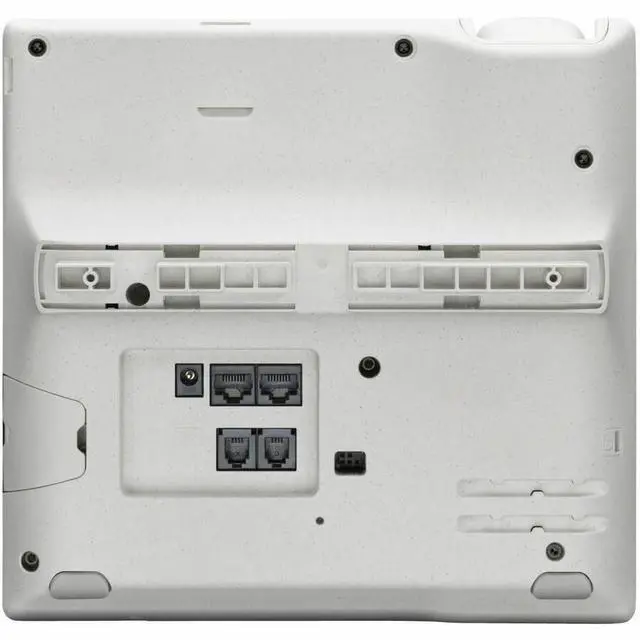 Alt view image 10 of 11 - HP Poly Edge E400 IP Phone and PoE enabled, Corded desktop phone TAA Compliant | 89B54AA#ABA