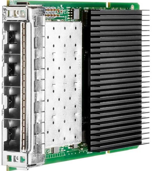 Alt view image 5 of 6 - HPE Intel E810-XXVDA4 Ethernet 10/25Gb 4-port SFP28 OCP3 Adapter for HPE - PCI Express 4.0 x16 - SFP28 - OCP 3.0 SFF