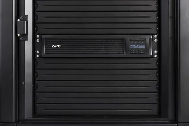 Alt view image 15 of 16 - APC 2200VA Smart UPS with SmartConnect, SMT2200RM2UC Rack Mount UPS Battery Backup, Sinewave, AVR, 120V, Line Interactive Uninterruptible Power Supply
