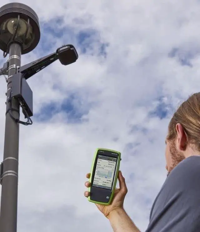 Alt view image 6 of 7 - NetScout Lithium-Ion Replacement Battery For LinkRunner AT Or AirCheck G2