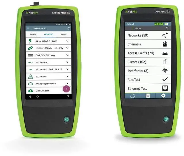 Alt view image 3 of 7 - NetScout Lithium-Ion Replacement Battery For LinkRunner AT Or AirCheck G2