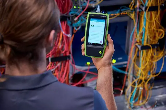 Alt view image 7 of 7 - NetScout Lithium-Ion Replacement Battery For LinkRunner AT Or AirCheck G2