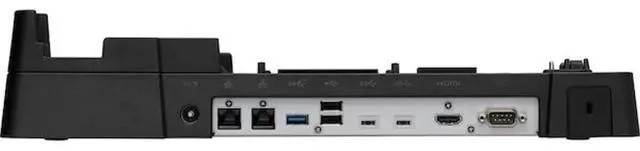 Alt view image 7 of 7 - Panasonic Docking Station - for Notebook - 3 x USB Type-A Ports - USB Type-A - USB Type-C - 2 x HDMI Ports - HDMI - Docking