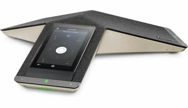 Alt view image 13 of 14 - Poly Trio C60 IP Conference Phone for Teams Black 849B1AA