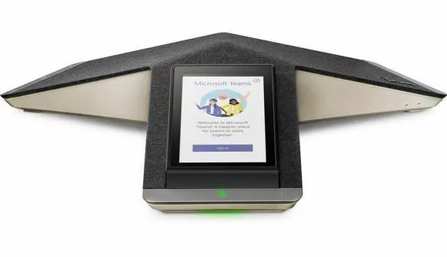 Alt view image 14 of 14 - Poly Trio C60 IP Conference Phone for Teams Black 849B1AA
