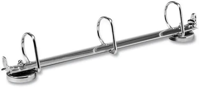 Alt view image 8 of 14 - Avery Industrial Magnetic Hanging Binder Rings, 3 Ring Binder, 1.5" Slant Rings, Holds 375 Sheets (77715)