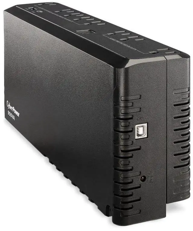 Alt view image 6 of 11 - CyberPower SL950U Standby UPS System, 950VA/510W, 8 Outlets, USB Charge Ports