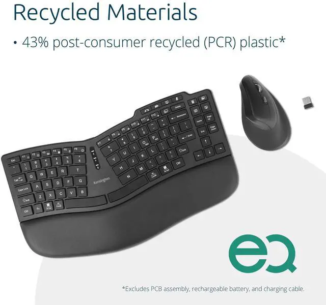 Alt view image 4 of 7 - KM675 WRLS ERGO COMBO SET