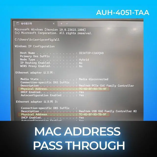 Alt view image 10 of 14 - Adesso AUH-4051 Docking Station - for Notebook/Monitor - Charging Capability - 65 W - USB Type C - 3 Displays Supported - 4K @ 60Hz, 8K @ 30Hz - 3840 x 2160, 7680 x 4320 - 5 x USB Ports - 3 x USB Type