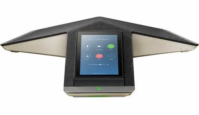 Alt view image 7 of 7 - Poly Trio C60 IP Conference Station Corded/Cordless Wi-Fi Tabletop Black 830A2AA