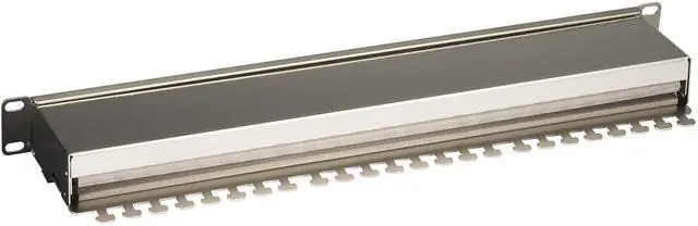 Alt view image 10 of 11 - BLACK BOX JPS60A-24 PATCH PANEL - CAT6, SHIELDED, 1U, 24-PORT, GSA, TAA, 45 DAY STANDARD RETURN POLI