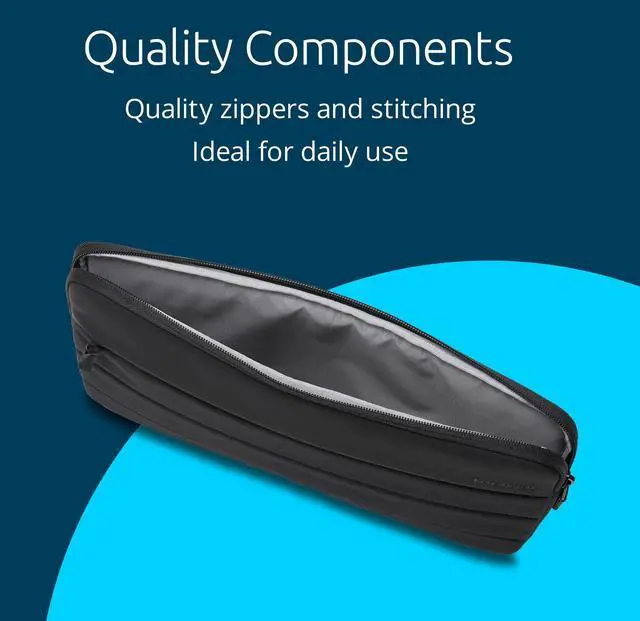 Alt view image 18 of 20 - Kensington 16" for Carrying Case Sleeve Black