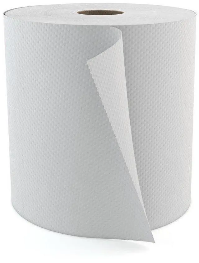 Alt view image 3 of 3 - Cascades Pro Roll Paper Towels 1-Ply 7.9" x 800 ft  White 6 Rolls/Carton H080