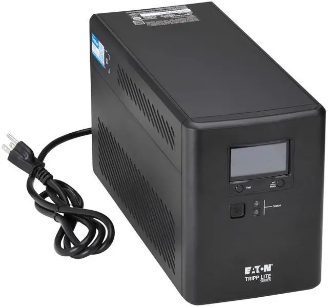 Alt view image 13 of 15 - Tripp Lite series 1440VA 1000W 120V Line-Interactive Cloud-Connected UPS