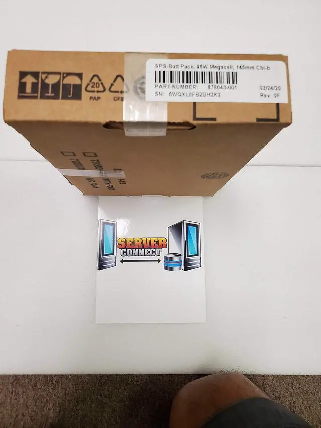 Alt view image 6 of 6 - HPE 96W Smart Storage Battery - Battery back up - for ProLiant DL360 Gen10