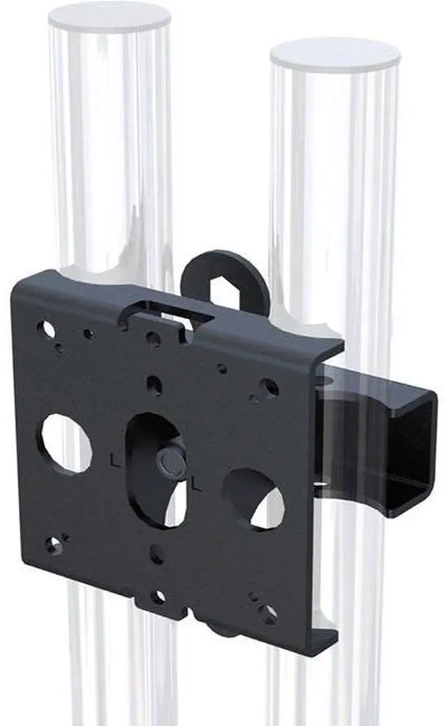 Alt view image 16 of 16 - Premier Mounts PSD-HDCA Clamp Mount for Cart