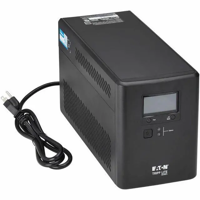 Alt view image 8 of 14 - Tripp Lite SmartPro LCD 120V 1000VA 500W Line-Interactive UPS SMART1000LCDTNC