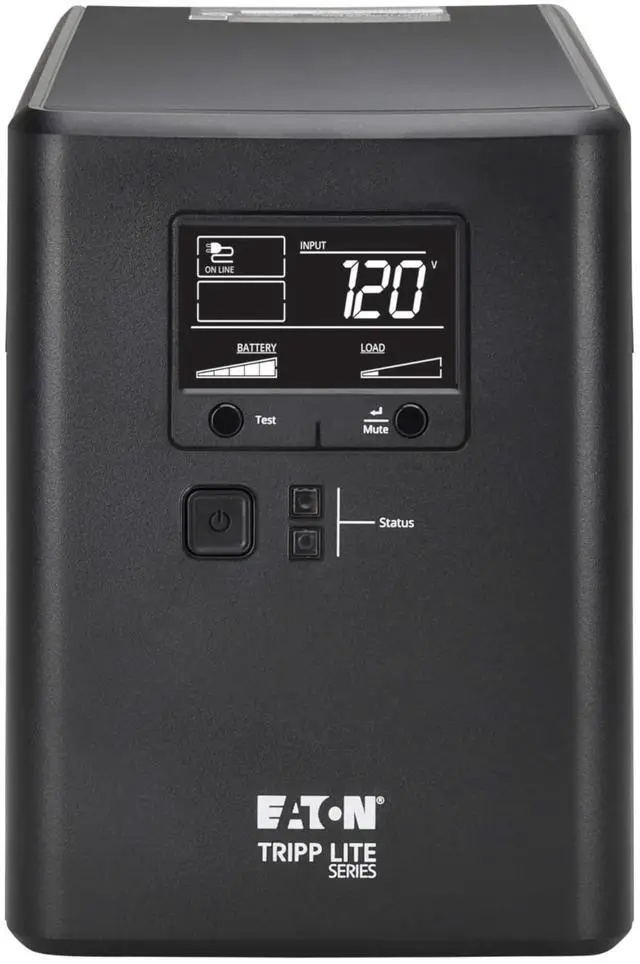 Alt view image 12 of 14 - Tripp Lite SmartPro LCD 120V 1000VA 500W Line-Interactive UPS SMART1000LCDTNC