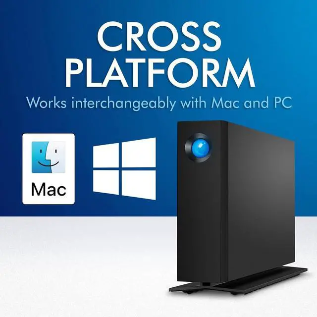 Alt view image 4 of 15 - LaCie d2 Professional USB-C 20TB