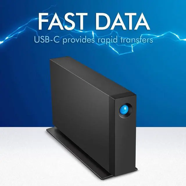 Alt view image 5 of 15 - LaCie d2 Professional USB-C 20TB