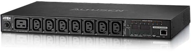 Alt view image 8 of 10 - eco PDU PE6208A 8-Outlets PDU
